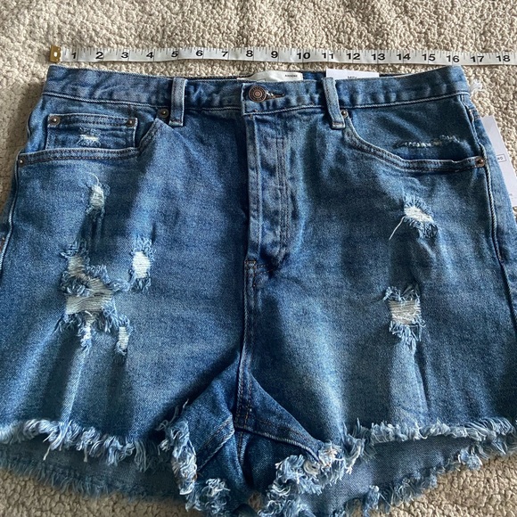 🔸 Ardene 🔸 distressed denim shorts - Picture 6 of 6